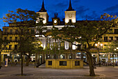Main Square. Segovia. Castile-Leon. Spain