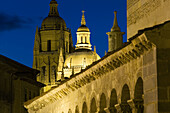 Cathedral. Segovia. Castile-Leon. Spain