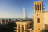 Burj Al Arab hotel & Souk Madinat Jumeirh, Dubai, United Arab Emirates