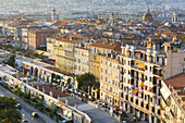 View over Nice, French Riviera, Côte dAzur, France