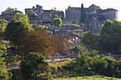 Bruniquel, Aveyron, France. Bruniquel village