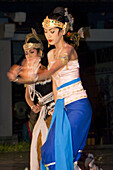Ramayana Ballet Dancers, Yogyakarta, Java, Indonesia