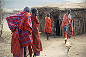 Maasai people. Masai Mara, Kenya, Africa