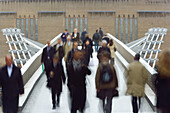 Millenium Bridge & Tate Modern, London, UK