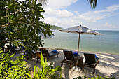 Pangkor Laut island, near Pulau Pangkor. West coast of Malaysia