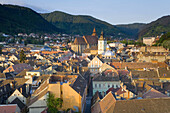 View over Brasov, Transylvania, Romania