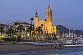 Sant Bartomeu Church. Sitges, Barcelona province, Catalonia, Spain