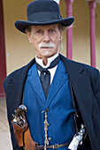 Doc Holliday, Tombstone, Arizona, USA, Doc Holliday, famous for his part in the Gunfight at the O.K Corral in Tombstone