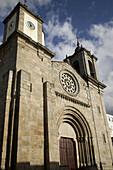 Iglesia de Santa Maria de Campo, Vivero, Lugo, Galicia, España