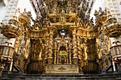 Iglesia del Monasterio de San Martiño Pinario, Santiago de Compostela, Galicia, España