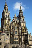 Catedral del Apóstol, Santiago de Compostela, Galicia, España
