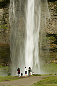 Seljalandsfoss, the most famouse in Iceland, 60 m Hifgh