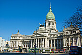 Congress building, Buenos Aires, Argentina