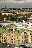 General view of Helsinki, Finland
