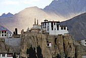 Lamayuru monastery is one of the oldest monasterys in Ladakh