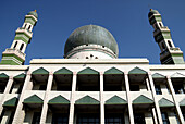 A Moslem house of worship