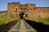 Carlisle Castle, Carlisle, England, UK