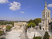 Place du Palais, Avignon, France