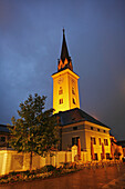 Stadtpfarrkirche, Villach, Carinthia, Austria
