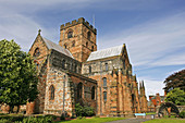 Carlisle Cathedral, Carlisle, Cumbria, England, UK