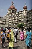 Mumbai India, the Taj Mahal hotel