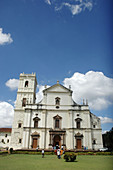 Old Goa Goa, India, the da Sé also St  Catherine cathedral