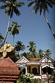 Santa Cruz, near Panjim Goa, India, colonial house