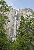 Yosemite National Park California, waterfall