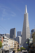 San Francisco California, the Transamerica Pyramid