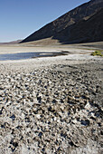 The Death Valley California, Badwater Basin
