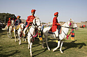 Riders, Elephant Festival, Jaipur, Rajasthan, India