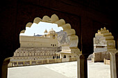 Amber Fort, Amer Fort, Jaipur, Rajasthan, India