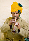 Musician, Jodhpur, Rajasthan, India
