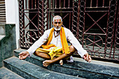 Sadhu (Hindu Holy Man), Varanasi, Uttar Pradesh, India