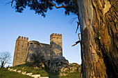 Castle, Cortegana. Huelva province, Andalusia, Spain
