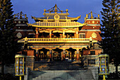 A tibetan temple