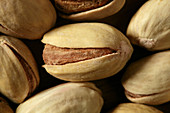 Pistacchio macro  Selled nuts such a good background