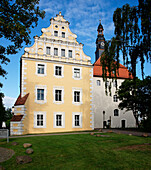 Schloss Lübben, Spreewald, Brandenburg, Deutschland
