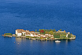 View at Isola Bella, Borromean island, Lago Maggiore, Piedmont, Italy, Europe