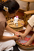 Thailand, Bangkok, traditionelle Massage