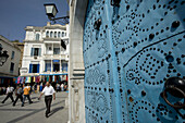 TUNIS. MEDITERRANEAN ARCHITECTURE IN CAPITAL TUNIS