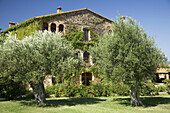 Mas Pla, home of journalist and author Josep Pla, Llofriu, Palafrugell. Emporda, Girona province, Catalonia, Spain