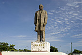 Monument to Benito Juarez, 'Benemérito de las Américas'. Campeche, Mexico.