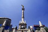 Independence Monument. Mexico City. Mexico D.F., Mexico.