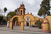 Bernal. Queretaro. Mexico.