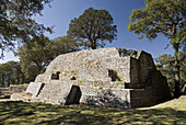 Archeological site, Ranas, Querétaro, Mexico