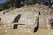 Archeological site, Ranas, Querétaro state, Mexico