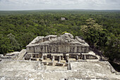 Mayan ruins. Calakmul. Campeche, Mexico