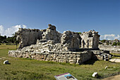 Mayan ruins, Tulum, Mexico.