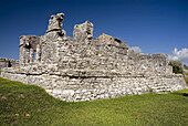 Mayan ruins, Tulum, Mexico.